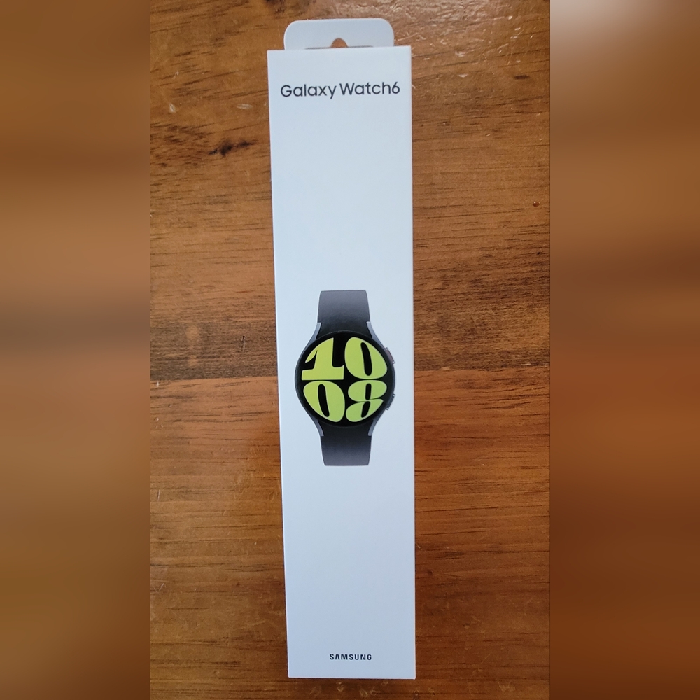 Samsung Galaxy Watch 6, 44mm, Graphite, BT - New and Sealed